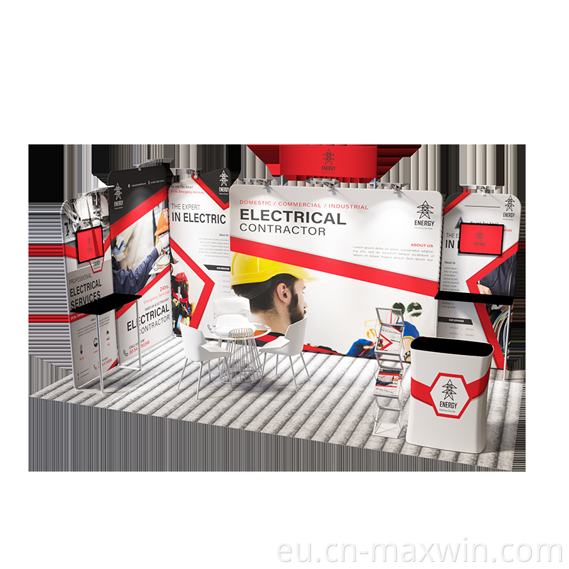 Erakusketa stand2 1 5 Exhibition Booth2 1 5